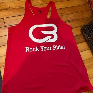 Womens cyclebar tank